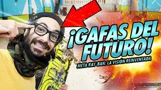 Estas gafas PIENSAN mientras patinas 🛹 Ray-Ban Meta en acci&oacute;n