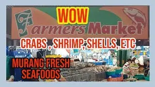 FARMERS MARKET, BILIHAN NG MURANG FRESH SEAFOOD!! WALKTHROUGH VLOG!!