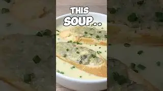 Лучше, чем магазинный! 🥣🧀 #суп #сырстилтон #сельдерей #простыерецепты