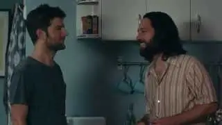 Our Idiot Brother Dune scene