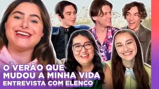 JEREMIAH OU CONRAD? Entrevista com os atores de O Verão que Mudou a Minha Vida | Alice Aquino