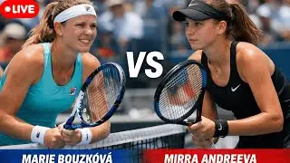Mirra Andreeva vs Marie Bouzkova Highlights | WTA ADELAIDE 2026