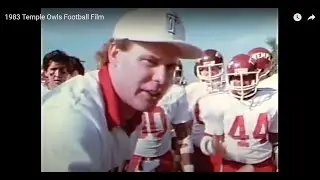 1983 Temple Owls Football Film