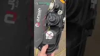 Фары передние Opel Vectra Led галоген headlights