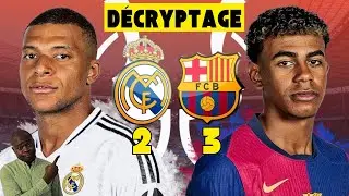 DÉCRYPTAGE | REAL MADRID vs BARCELONE 2-3 | SUPERCUP 2026 #Supercup2026 #ElClasico #football