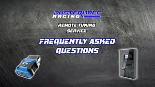Remote Tuning With Dusterhoff Racing - FAQs