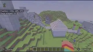 Minecraft tour of big Minecraft power center