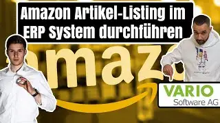 Amazon Artikel-Listing im eCommerce ERP System durchf&uuml;hren l VARIO Software AG