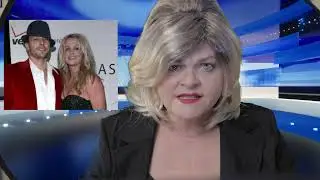 Nancy Grace Talks Britney and Federline | #britneyspears #kevinfederline #nancygrace #parody