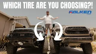 Лучше ли Falken Wildpeak A/T3W, чем совершенно новый R/T01?