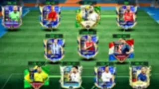 Fastest squad ⚡⚡⚡In FIFA MOBILE 23
