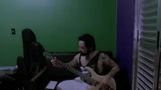 Iron Maiden - Aces high bass cover