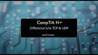 Difference Between TCP & UDP  Explain | #osimodel | #netwroking | #ccna | #techack