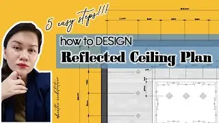 Design Tips Reflected Ceiling Plan Presentation (Kitchen Design)
