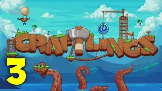 Craftlings Walkthrough Part 3 - Abandoned Mine | No Commentary