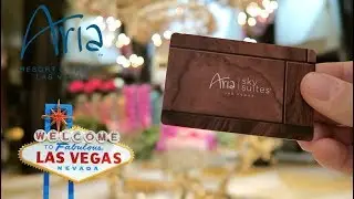 Sky Suites Room Tour ARIA LAS VEGAS