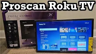 Обзор и распаковка телевизора Proscan 24