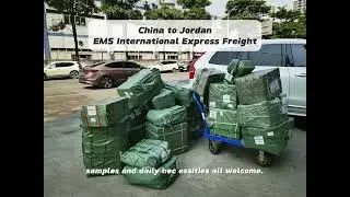 EMS Shipping: China to Jordan Delivery