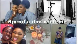 Meeksliving: spend a day with me , funshoot, ladies day out