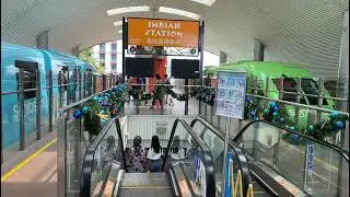 Direction from Imbiah Station to Royal TAJ Sentosa at Mess Hall