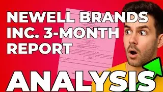 Newell Brands' Financials: My Red Flag After Reading the Filing