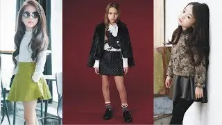 Cute Leather Skirt For Kids Today