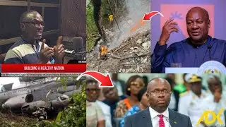 GHANA FIRST! NOT POLITICAL PARTIES &ndash; REV. DANIEL ASIAMAH SPEAKS ON THE PLAN CRASH
