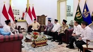 Terima Kunjungan PBNU, Presiden Prabowo Bahas Kontribusi NU bagi Kemajuan Bangsa, 3 Februari 2025