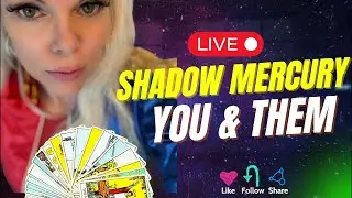🔴 Shadow Mercury Weekend Reading | Karmic Closure, Messages personal card pulls