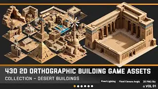 2D AI-generated images into 2.5D game-ready assets