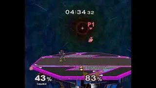 Lab Monster 87 Bracket LR3 – Calpolkid ⟮Samus⟯ vs Fuse ⟮Falcon⟯