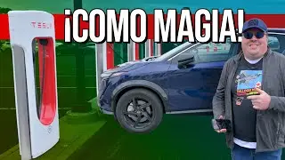 C&oacute;mo Cargar un Veh&iacute;culo El&eacute;ctrico No-Tesla en un Supercharger