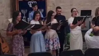 &rlm;״היכל האל ״ מקהלת בני ציון 
