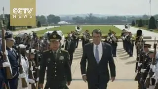 Top China, US military brass meet at the Pentagon