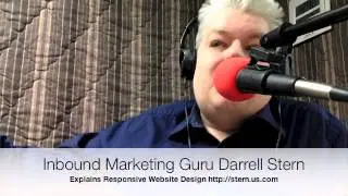 responsive website design explained by inbound marketing guru darrell stern