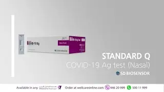 How to use COVID-19 Antigen Nasal Swab Test