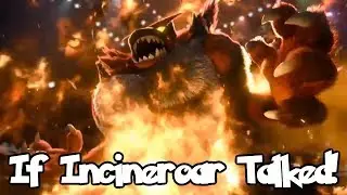 IF POK&Eacute;MON TALKED: Incineroar's Trailer for Super Smash Bros. Ultimate