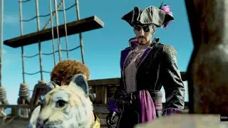 Like a Dragon: Pirate Yakuza in Hawaii Disney Intro