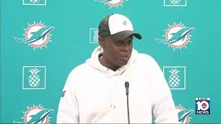 Miami Dolphins GM Chris Grier remains confident in team's 2025 roster