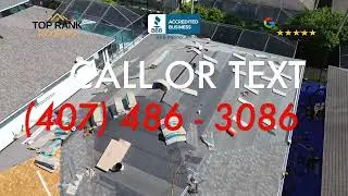 KISSIMMEE NEW ROOF - $0 DOWN PAYMENT - WATER DAMAGE INSPECTION - TOP RANK ROOFING FLORIDA