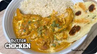 This Butter Chicken Recipe is Dangerous #cooking #foodie