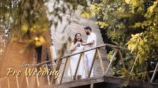 Bharat & Jaspreet Pre-Wedding Video | Cinematic Love Story | Byah