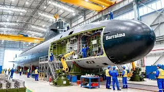 Inside the Barracuda Submarine Plant Building France&rsquo;s $3.1 Billion Nuclear Attack Sub