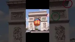 3D Arc de Triomphe #blender #blenderanimation #3d #3danimation #paris #3dart #vfx #vfxartist #capcut