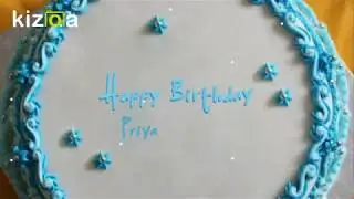Happy Birthday PRIYA animation/whatsapp status video/messages/sms/greetings/wishes/ecards/sayings