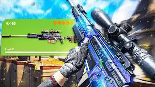 I Became the American Sniper with the AX50 on Rebirth Island Warzone!