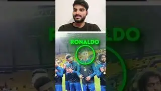 Father&ndash;Son GOAT Moment 😂 | Ronaldo Jr Ignoring Cristiano Ronaldo 😅🔥