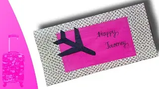 Easy happy journey card || card ideas
