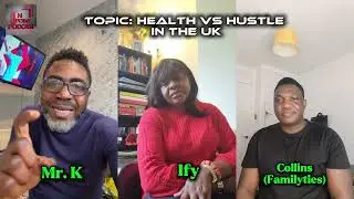 Health vs Hustle. Don&rsquo;t sacrifice your health. 