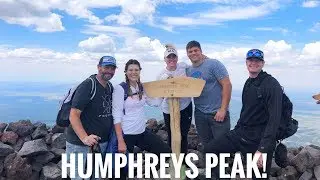 Highest Peak in Arizona! || Humphrey's Peak Summit July 2019